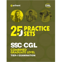 25 Practice Sets SSC-CGL Tier 1 Online Exam (English Medium)
