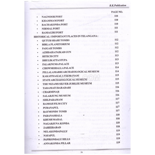 Buy 31 Districts Telangana General Knowledge Gk 2018 English