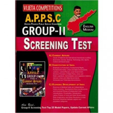 APPSC Group2 Screening Test (English Medium)