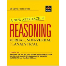 A New Approach to REASONING (Verbal and Non Verbal ) (English Medium)