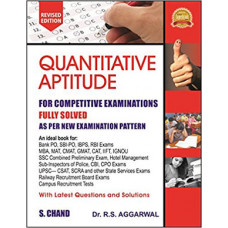 Quantitative Aptitude for Competative Examinations (English Medium)