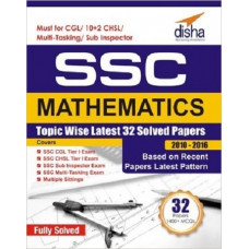 SSC Mathematics Topic wise Latest 32 Solved Papers 2010 2016 English Medium