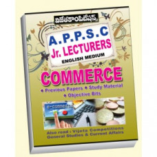 APPSC Jr Lecturers Commerce (English Medium)