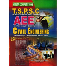 TSPSC Assistant Executive Engineers (AEE) Civil Engineering (English Medium)