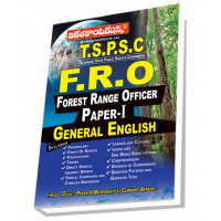 TSPSC Forest Range Officer (FRO) Paper 1 General English Guide (English Medium) - Vijetha Competitions